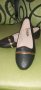 5 Чифта Черна Обувка с Нишка Артикул №013, снимка 1 - Пантофи - 39704870