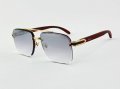 Мъжки луксозни слънчеви очила Cartier , снимка 1 - Слънчеви и диоптрични очила - 37231843