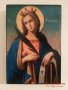 Икона на Света Екатерина icona Sveta Ekaterina, снимка 1 - Икони - 13796964