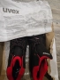 чисто нови Защитни ботуши uvex 1 S3  номер 49, снимка 4