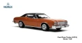 Ford Gran Torino 1974 - мащаб 1:43 на Norev моделът е нов в кутия, снимка 2