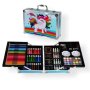 Комплект за оцветяване 145 части, снимка 1 - Рисуване и оцветяване - 42559578