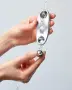 Нов ZWILLING охлаждащ ролер за лице с магнитни стоманени топки за свежа кожа и масаж , снимка 7