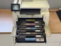 HP Color LaserJet Pro MFP M277dw цветен лазерен принтер МФУ, снимка 2