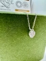 Сребърно колие с мойсанит (Диамант) 1 карат, снимка 9