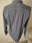 Продавам НОВА мъжка риза на каре с дълъг ръкав , снимка 2