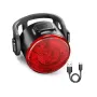 Комплект фар и Стоп за велосипед Mercado Trade, USB, снимка 3