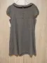 рокля в сиво , снимка 3