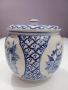 Китайски порцеланов стар буркан , снимка 12