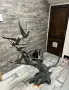 Скулптура бронз голяма , снимка 1