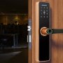  Smart брава , отключване с пръстов отпечатък , код ,  чип ; Wifi ; Tuya Smart app, смарт брава., снимка 1 - Други стоки за дома - 30988810