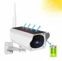Соларна безжична WIFI Камера FULL HD външен монтаж IP65, снимка 1