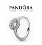 Пръстен сребро с печат S 925 Vintage Allure  PANDORA. Колекция Amélie, снимка 1 - Пръстени - 19669303