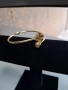 ДАМСКА ЗЛАТНА ГРИВНА   14К., снимка 3