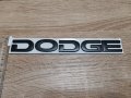 Додж Dodge надпис емблема, снимка 5