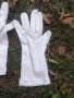 Продавам бели ръкавици пардани, снимка 2
