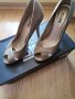 Отворени дамски обувки на ток, снимка 1 - Дамски обувки на ток - 31822143
