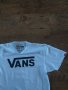 vans - страхотна мъжка тениска КАТО НОВА, снимка 6