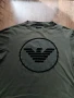 emporio armani - страхотна мъжка тениска ХЛ, снимка 4