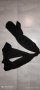 Черни силиконови чорапи с брокот, снимка 2