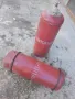 Газова БУТИЛКА Пършинг Руска 44литра (41кг). Бутилките са здрави без ударено, без ръжда. Заредил съм, снимка 1