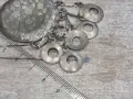 Масивни сребърни обеци, снимка 8