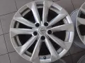 4бр. ал. джанти Nissan (оригинални) 5x114,3 , 7x 17 , ET40, снимка 2