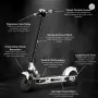 Електрическа тротинетка Fiat 500, снимка 4