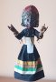 Старинна кукла марионетка- Непал, снимка 1 - Колекции - 32018360