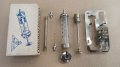 Стара стъклена спринцовка INJECTA 5 CC,Германия. , снимка 3