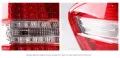 Диодни LED стопове за Mercedes ML W164 2006 2012 фейслифт AMG визия, снимка 6