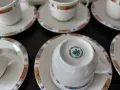 Нов порцеланов сервиз с мотив българска шевица, снимка 6