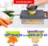 Кухненско ренде 14в1 | Кухненско ренде Vegetable Chopper 14 в 1 - КОД 3758, снимка 12