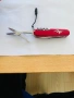 Чисто ново швейцарско ножче Victorinox с ножичка, снимка 15