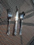 Детски комплект посребрени прибори,Sheffield– EPNS A1 – Нов, в оригинална кутия, Kings Pattern, снимка 3