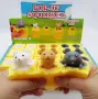 Анти - стрес играчка - сиренце с мишле - 5 см., снимка 2