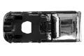 Дръжка за отваряне на жабка AUDI A4 B6 2000-2004, A4 B7 2004-2008, черна, с отвор за ключ,, снимка 6