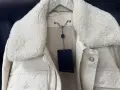Louis Vuitton Beige Monogram Workwear Sherpa Jacket , снимка 4