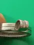 Сребърен Медальон Mimoneda 925 С Син Пясъчен Камък + Синджир 925, снимка 7