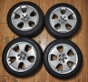 джанти 17" 5х112 Audi Vw Seat Skoda с гуми 235/45/17, снимка 2