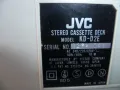 Касетъчен дек JVC KD-D2, снимка 8