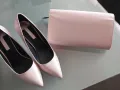 Нови токчета 39-40 номер и чанта в бебешко розово Dorothy Perkins, снимка 4