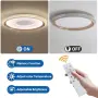 Димируем LED плафон 28 W, 2800 lm, 3000/4500/6500 K, снимка 4