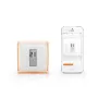 Netatmo Smart Термостат, Wi-Fi, Програмируем, Съвместимост iOS и Android, Бял, снимка 3