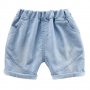 Детски бебешки дънкови летни панталони за момче панталон