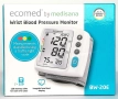 Апарат За Кръвно Налягане За Китка MEDISANA Ecomed BW-20E, снимка 2