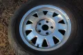 Алуминиеви джанти 5X112/15 audi vw seat 2броя 6JET45 цена за брой 1 летна гума 195/65/15, снимка 2