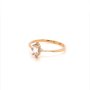 Златен дамски пръстен 1,34гр. размер:55 14кр. проба:585 модел:20055-3, снимка 3