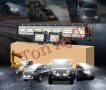 Комплект Лед Бар 20" 380W 52см +  2бр Халогени 4" 10см 60W + Окабеляване + Копче 12/24V за Кола АТВ , снимка 3