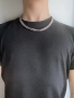 Масивна мъжка верига Cuban chain, снимка 3